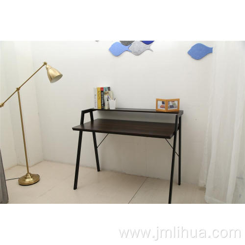 black multifunction working desk